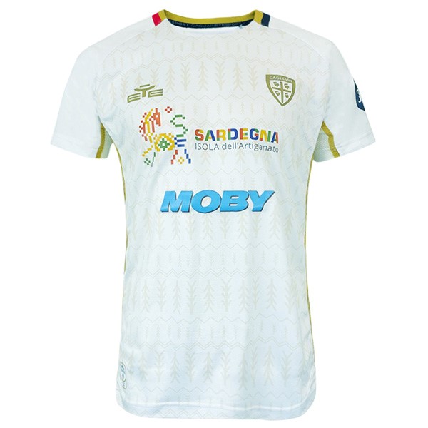 Tailandia Camiseta Cagliari Calcio Replica Segunda Ropa 2024/25